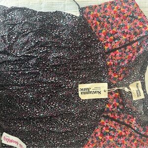 Savage X Fenty Multicolor Patterned Fabric